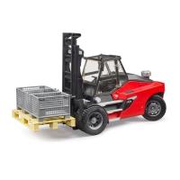 Opakowanie Wózek widłowy Linde HT160 z paletą i z koszem