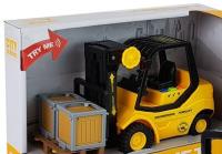 Opakowanie Wózek widłowy z naciągiem 1:16 światło i dźwięk