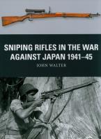 WPN:Sniping Rifles in the War. Autor: John Walter. SmakLiter.pl Okładka książki WPN:Sniping Rifles in the War