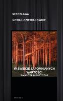 Wprowadzanie w nasz świat wartości. Autor: Mirosława Dziemianowicz. SmakLiter.pl Okładka książki Wprowadzanie w nasz świat wartości