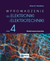 Okładka książki Wprowadzenie do elektroniki i elektrotechniki. Elektromechanika