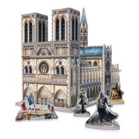 Opakowanie Wrebbit 3D puzzle Assassin's Creed Unity - Notre Dame 860 el