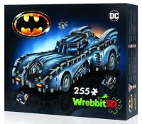 Opakowanie Wrebbit 3D puzzle Batmobile DC Comics 255 el