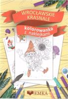Wrocławskie krasnale - kolorowanka. Autor:   Praca zbiorowa. SmakLiter.pl Okładka książki Wrocławskie krasnale - kolorowanka