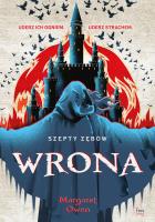 Wrona. Autor: Owen Margaret. SmakLiter.pl Okładka książki Wrona