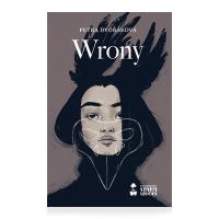 Wrony (wyd. 2022). Autor: Dvorzakova Petra. SmakLiter.pl Okładka książki Wrony (wyd. 2022)