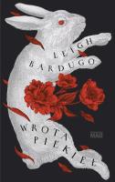 Wrota piekieł. Autor: Bardugo Leigh. SmakLiter.pl Okładka książki Wrota piekieł