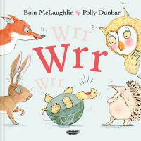 Wrr. Autor: Eoin McLaughlin. SmakLiter.pl Okładka książki Wrr