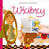 Wścibscy w.3. Autor: Dorota Gellner, Beata Zdęba. SmakLiter.pl Okładka książki Wścibscy w.3