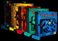 Opakowanie Wsiąść do Pociągu: 20. Rocznica - Ekskluzywny zestaw pociągów 1 display