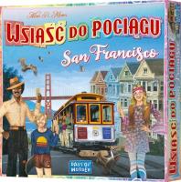 Opakowanie Wsiąść do Pociągu: San Francisco