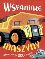 Wspaniałe maszyny. Autor:   Praca zbiorowa. SmakLiter.pl Okładka książki Wspaniałe maszyny