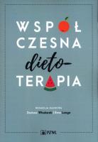 Współczesna dietoterapia. Autor: Lange Ewa, Dariusz Włodarek. SmakLiter.pl Okładka książki Współczesna dietoterapia