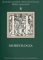 Okładka książki Współczesna polszczyzna. Wybór opracowań T.8