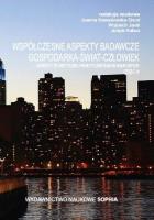 Współczesne aspekty badawcze.. cz.6. Autor:   Praca zbiorowa. SmakLiter.pl Okładka książki Współczesne aspekty badawcze.. cz.6