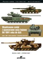 Okładka książki Współczesne czołgi i pojazdy opancerzone od 1991 do dzisiaj