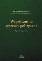 Okładka książki Współczesne systemy polityczne Wybrane zagadnienie