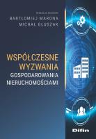 Okładka książki Współczesne wyzwania gospodarowania nieruchomościami