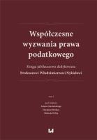 Opakowanie Współczesne wyzwania prawa podatkowego