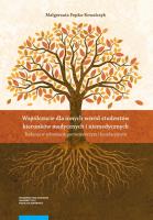 Współczucie dla innych wśród studentów kierunków medycznych i niemedycznych. Autor: Małgorzata Fopka-Kowalczyk. SmakLiter.pl Okładka książki Współczucie dla innych wśród studentów kierunków medycznych i niemedycznych