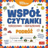 Współczytanki. Podróż. Rodzina Treflików. Autor: Martyna Jelonek. SmakLiter.pl Okładka książki Współczytanki. Podróż. Rodzina Treflików