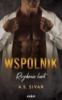 Wspólnik. Autor: A.S. SIVAR. SmakLiter.pl Okładka książki Wspólnik