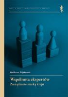 Wspólnota ekspertów. Autor: Bojakowski Waldemar. SmakLiter.pl Okładka książki Wspólnota ekspertów