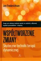 Współtworzenie zmiany. Autor: Jon Frederickson. SmakLiter.pl Okładka książki Współtworzenie zmiany