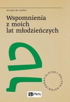 Okładka książki Wspomnienia z moich lat młodzieńczych