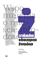 Wśród łódzkich Żydów. Autor: Dariusz Dekiert, Krystyna Radziszewska, Ewa Wiatr. SmakLiter.pl Okładka książki Wśród łódzkich Żydów