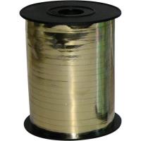 Opakowanie Wstążka do balonów złota 230mx5mm