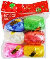 Opakowanie Wstążka kolorowa pastelowa 6szt