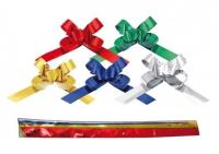 Opakowanie Wstążka metalizowana MIX