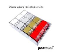 Opakowanie Wstążka ozdobna BN 15mmx2m 3szt (12kpl)