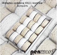 Opakowanie Wstążka ozdobna koronka 30mmx3m (20szt)