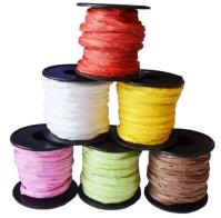 Opakowanie Wstążka papierowa gruba 15m 6szt