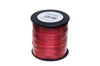Opakowanie Wstążka plastikowa czerwony 5mmx225m