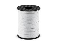 Opakowanie Wstążka plastikowa srebrny 5mm/225m