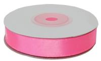 Opakowanie Wstążka satynowa 12mmx23m jasna różowa