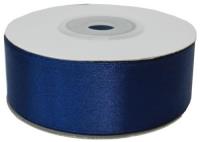 Opakowanie Wstążka satynowa 25mmx23m granatowa