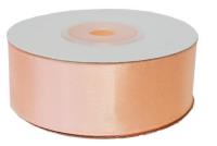 Opakowanie Wstążka satynowa 25mmx23m jasna łososiowa