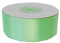 Opakowanie Wstążka satynowa 25mmx23m miętowa