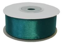 Opakowanie Wstążka satynowa 25mmx23m morska