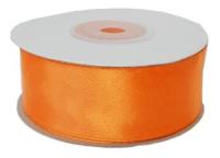 Opakowanie Wstążka satynowa 25mmx23m pomarańczowa
