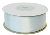 Opakowanie Wstążka satynowa 25mmx23m srebrna