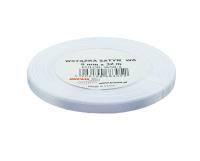 Opakowanie Wstążka satynowa biała 6mmx32m 2szt