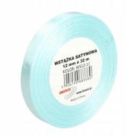 Opakowanie Wstążka satynowa błękitna 12mmx32m