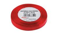 Opakowanie Wstążka satynowa bordowa 12mmx32m