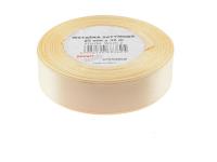 Opakowanie Wstążka satynowa ecru 25mmx32m