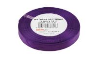 Opakowanie Wstążka satynowa fioletowa 12mmx32m